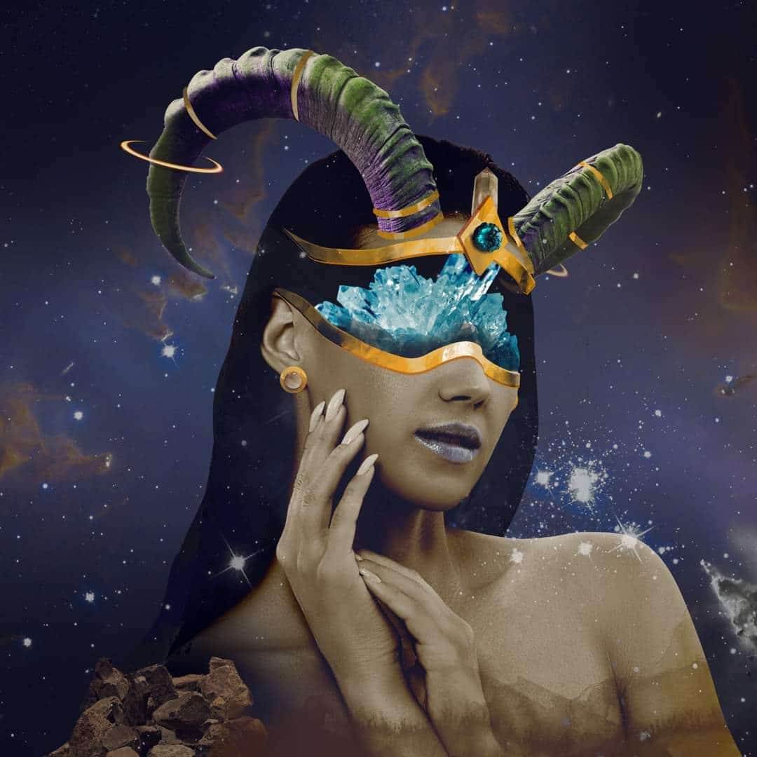 Het Steenbok Kunstwerk (Astrologie)