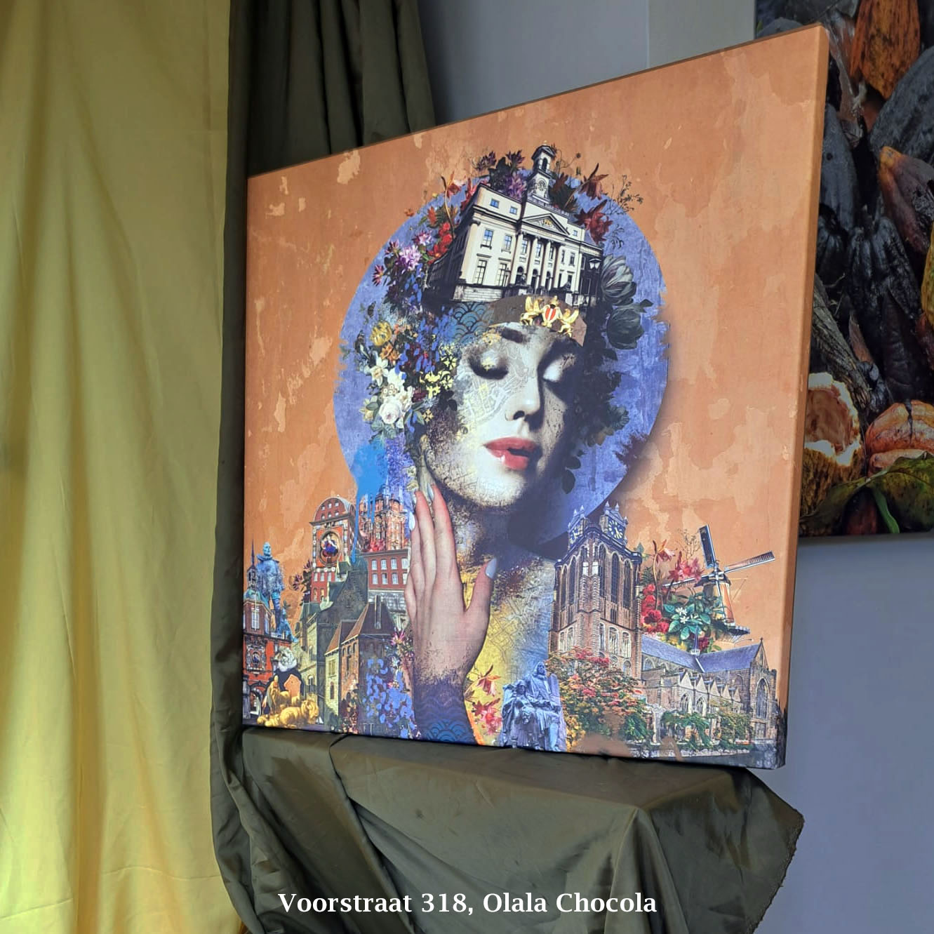 Stadsgezicht Dordrecht (70x70) Limited Edition - Afbeelding 5