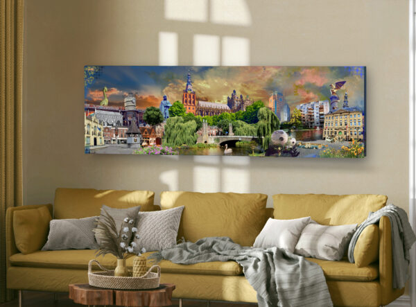 De Skyline van Den Bosch