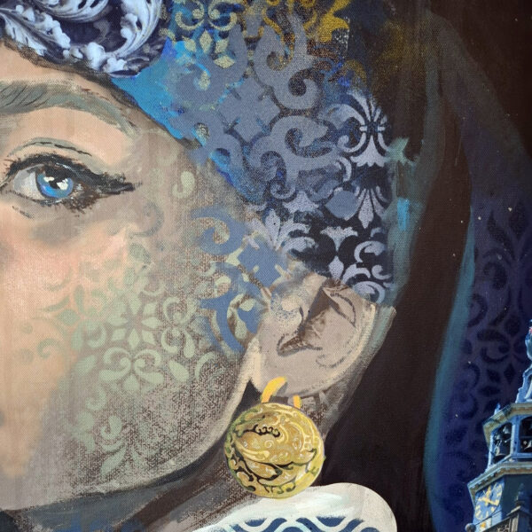 Girl with a Pearl - Delft (Limited Edition) - Afbeelding 2