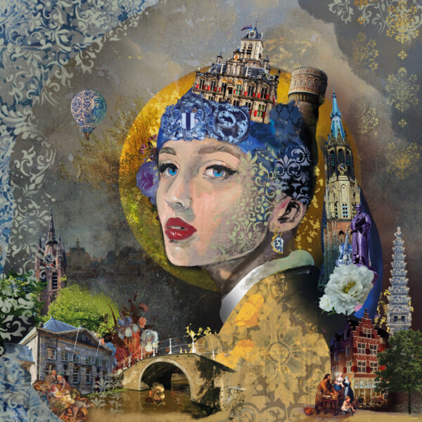 Girl with a Pearl - Delft (Limited Edition)