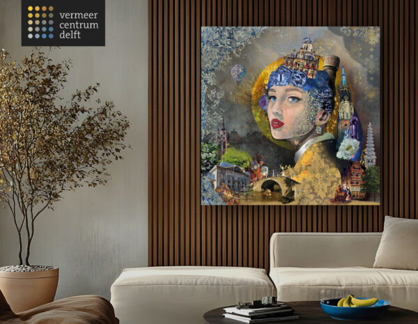 Girl with a Pearl - Delft (Limited Edition) - Afbeelding 3