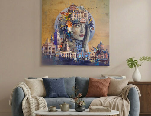 Deze kunstenaar vangt de trots van Groningen in kunst