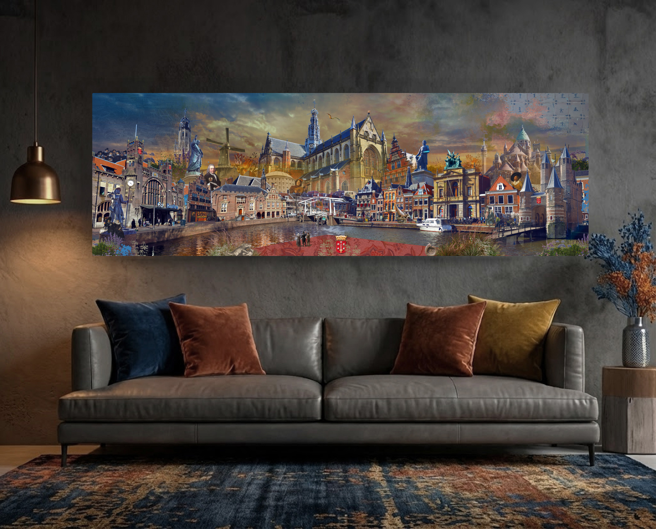 Het Haarlem kunstwerk 2026 (180 x 60) – Pieter Teyler Editie