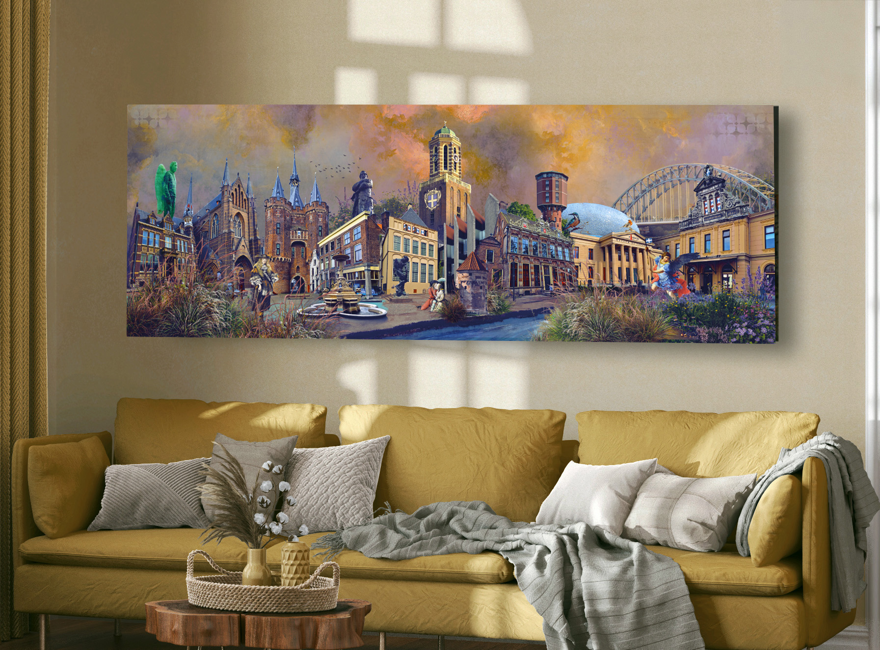 Zwolle Kunstwerk – Skyline