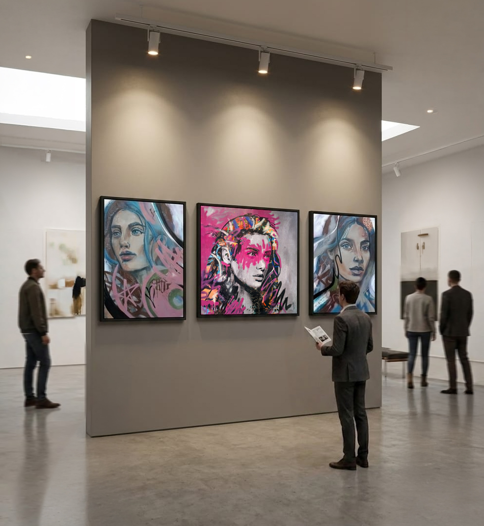 StreetArt meets FineArt